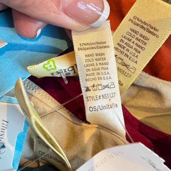 5 NEW Nikibiki Soft Long Sleeve Scoop Neck Tops - Picture 3 of 9